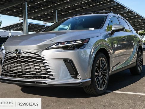 New 2026 Lexus RX 350h AWD/4WD image 3