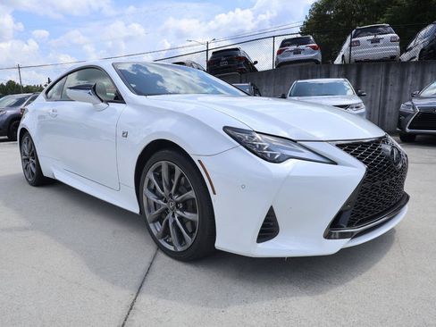 Used 2021 Lexus RC 350 F Sport RWD image 9