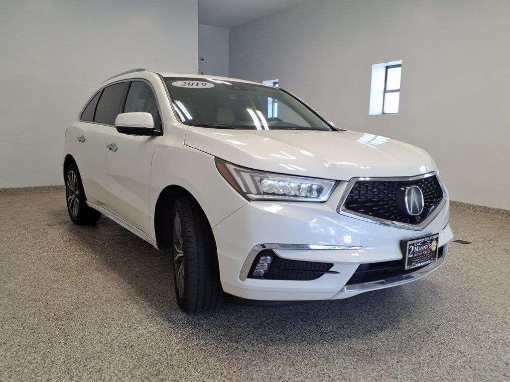 Used 2019 Acura MDX SH-AWD w/ Advance Package image 3
