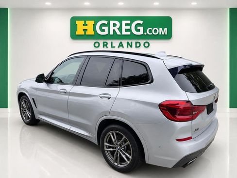 Used 2021 BMW X3 M40i w/ Executive Package AWD/4WD image 2