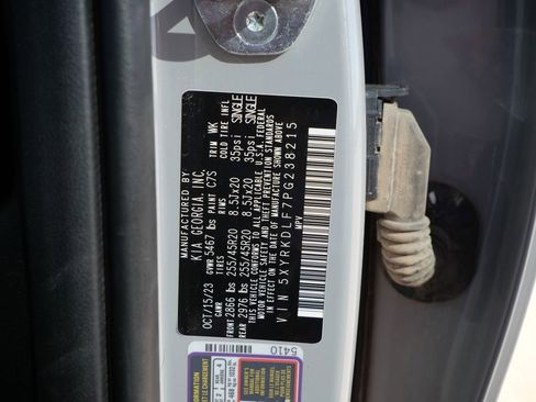 Used 2023 Kia Sorento SX Prestige image 30