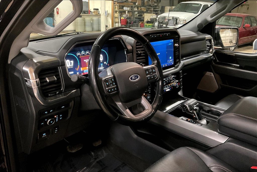 Used 2021 Ford F150 Lariat w/ Equipment Group 502A High AWD/4WD image 13