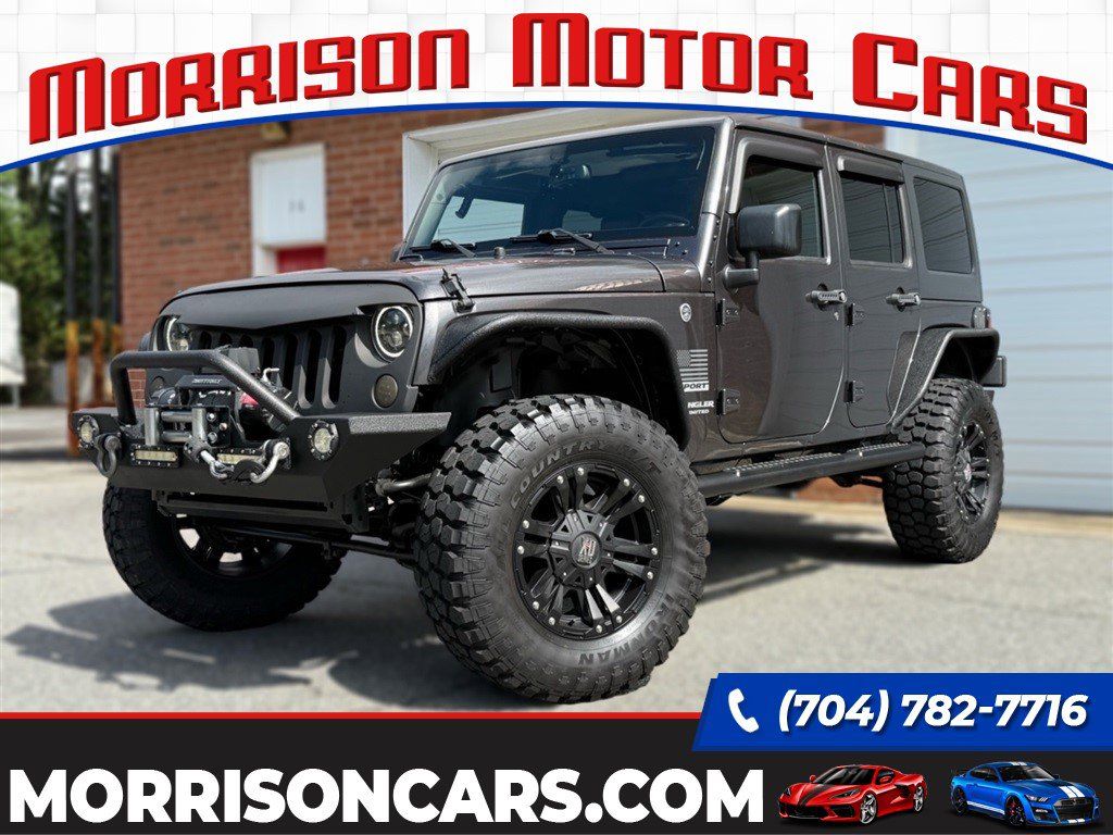 Used 2017 Jeep Wrangler Unlimited Sport w/ Quick Order Package 24S AWD/4WD image 1