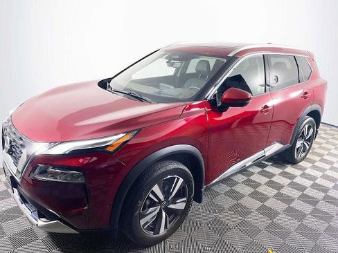 Certified 2023 Nissan Rogue Platinum w/ Platinum Premium Package image 1