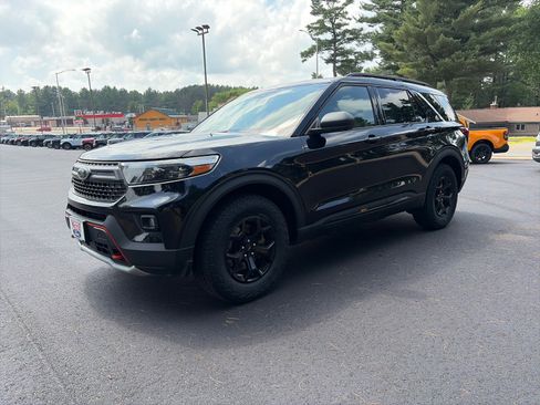 Used 2022 Ford Explorer Timberline AWD/4WD image 3