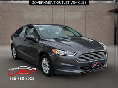 Used 2016 Ford Fusion S
