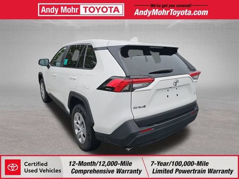 Certified 2025 Toyota RAV4 LE FWD image 5
