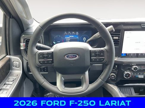 New 2026 Ford F250 Lariat w/ Chrome Package AWD/4WD image 12