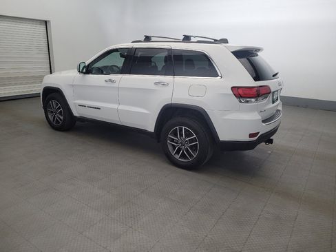 Used 2021 Jeep Grand Cherokee Limited AWD/4WD image 3