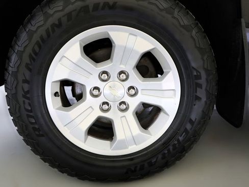 Used 2017 Chevrolet Silverado 1500 LTZ w/ Sport Package AWD/4WD image 21