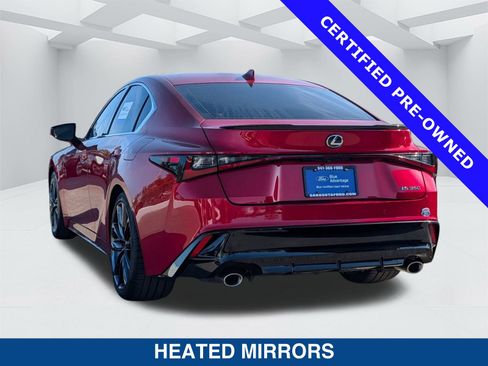 Used 2023 Lexus IS 350 F Sport w/ Memory Package image 6