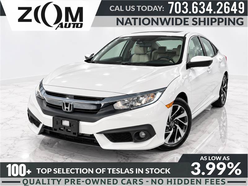 Used 2016 Honda Civic EX image 1