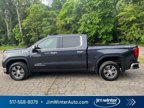 Certified 2025 GMC Sierra 1500 SLT AWD/4WD image 11
