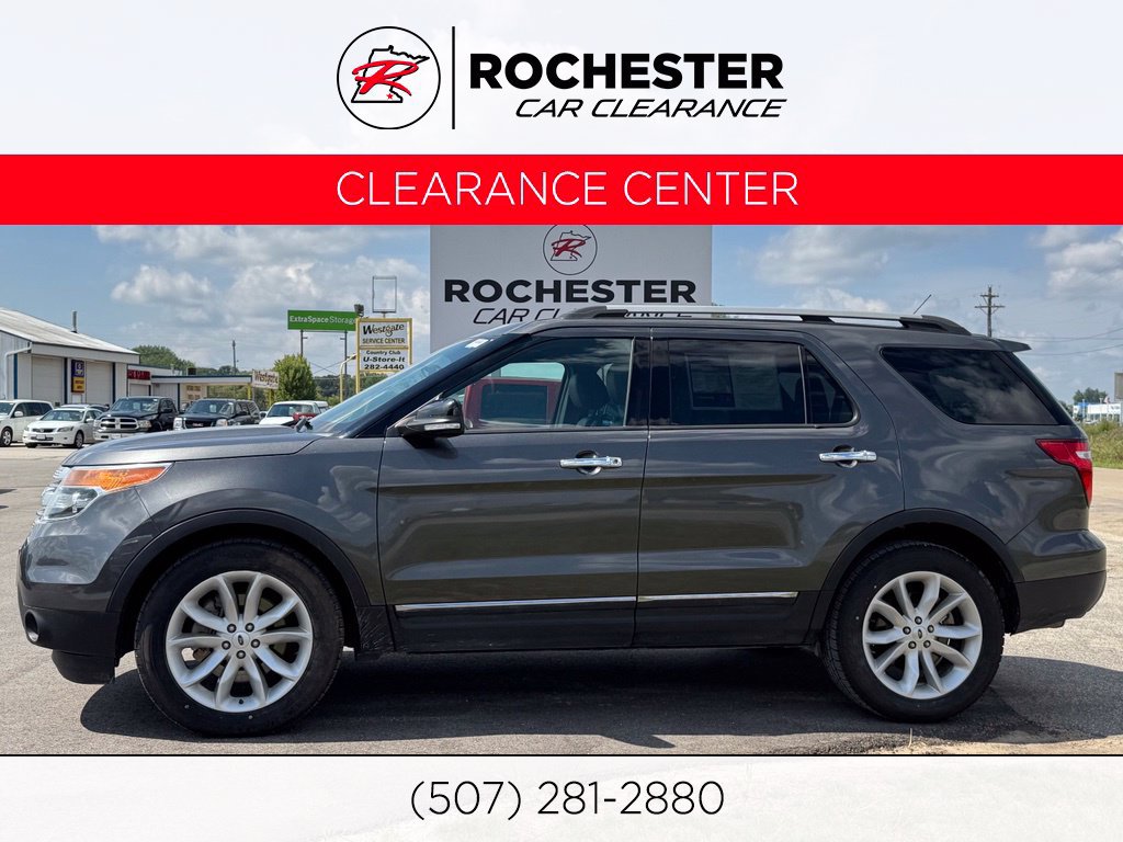 Used 2015 Ford Explorer XLT w/ Equipment Group 202A AWD/4WD image 1