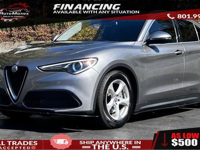 Used 2018 Alfa Romeo Stelvio AWD