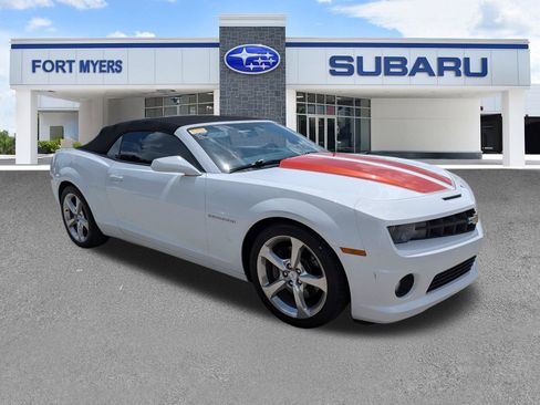 Used 2013 Chevrolet Camaro SS w/ RS Package RWD image 1
