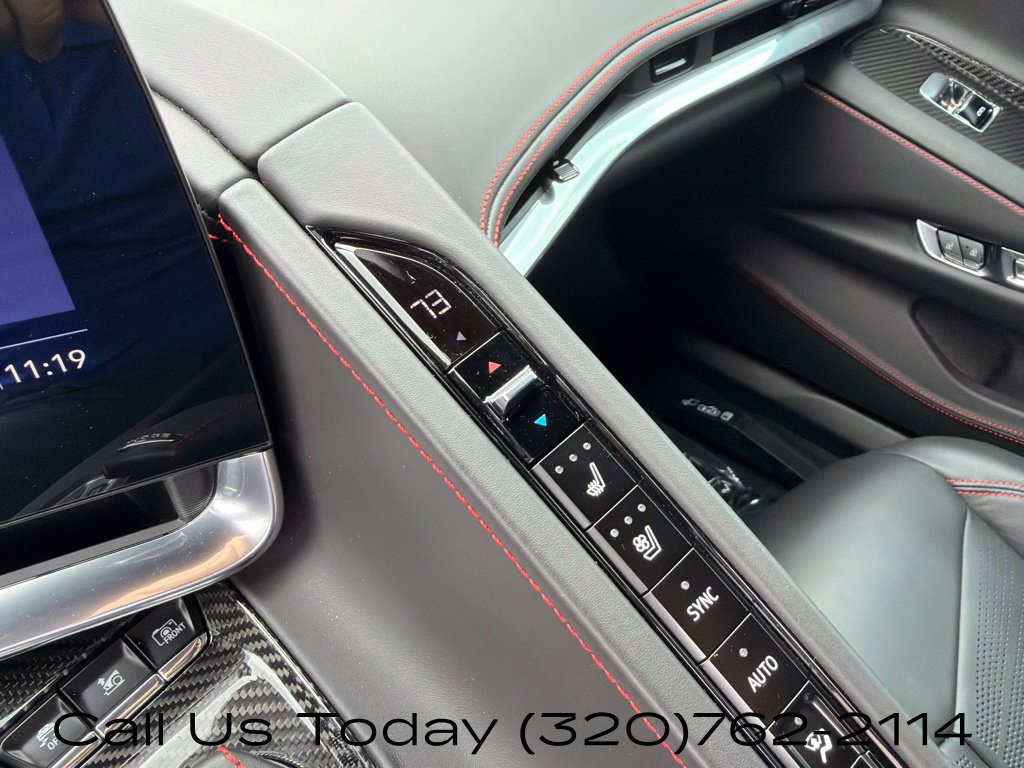 Certified 2020 Chevrolet Corvette Stingray Premium Cpe w/ 3LT Preferred Equipment Group RWD image 32