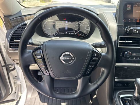Used 2022 Nissan Armada Platinum w/ Captain's Chairs Package RWD image 31