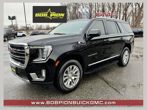 Used 2021 GMC Yukon SLT w/ SLT Luxury Plus Package image 1