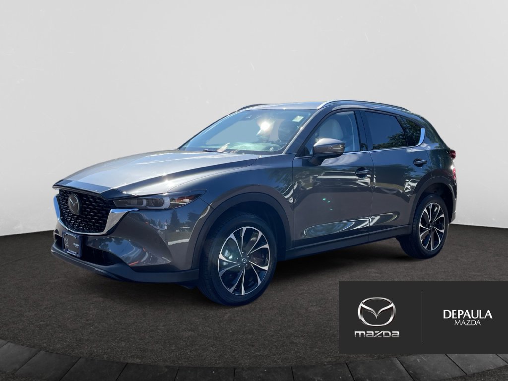 Used 2023 MAZDA CX-5 AWD 2.5 S w/ Premium Package image 1
