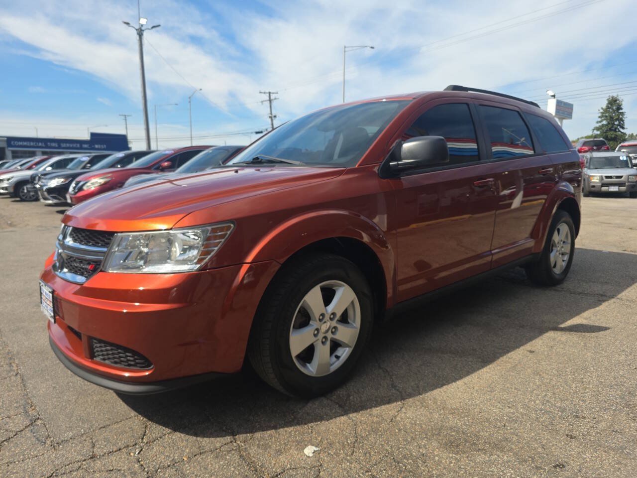 Used 2013 Dodge Journey SE FWD image 2