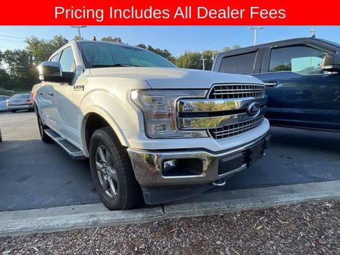 Used 2020 Ford F150 Lariat w/ Equipment Group 502A Luxury AWD/4WD image 12