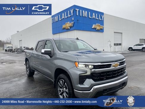 Used 2023 Chevrolet Silverado 1500 LT w/ All Star Edition Plus image 1