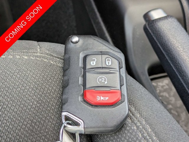 Certified 2023 Jeep Wrangler Unlimited Sport AWD/4WD image 26