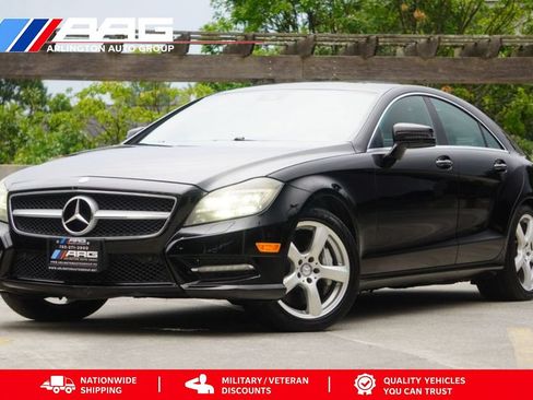 Used 2013 Mercedes-Benz CLS 550 4MATIC image 1