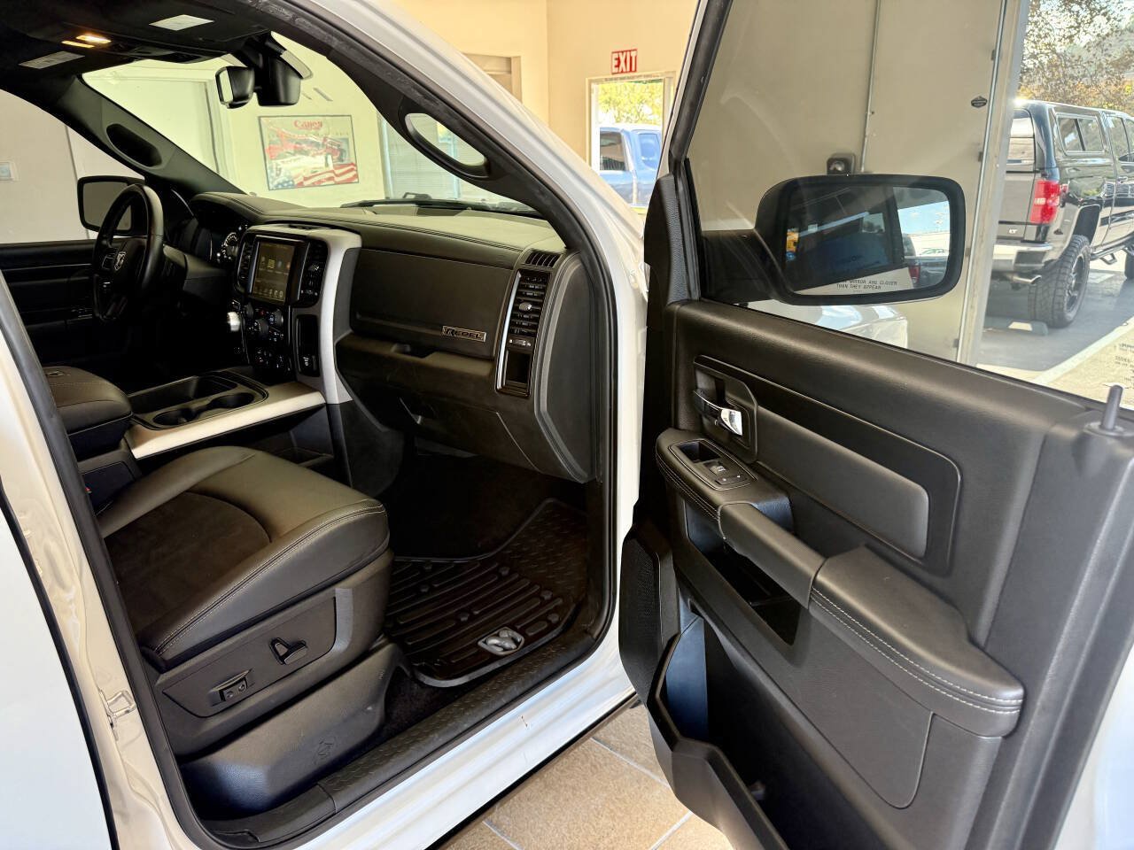 Used 2017 RAM 1500 Rebel w/ Luxury Group AWD/4WD image 25