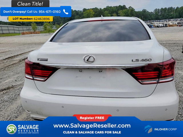 Used 2015 Lexus LS 460 RWD image 8