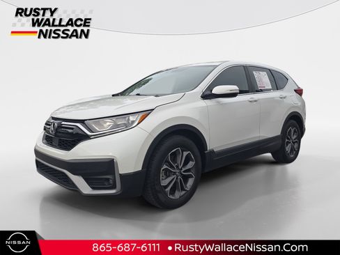 Used 2020 Honda CR-V EX-L image 1