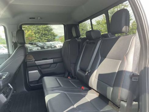 Certified 2022 Ford F150 Lariat w/ Equipment Group 501A Mid AWD/4WD image 17