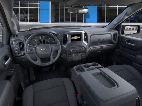 New 2026 Chevrolet Silverado 1500 Custom w/ Turbomax Blackout Package image 16