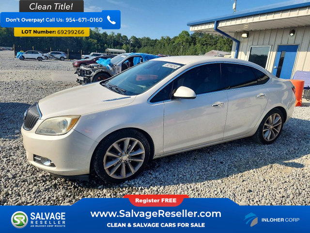 Used 2014 Buick Verano Convenience FWD image 1