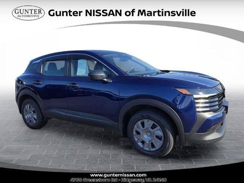 Certified 2026 Nissan Kicks S AWD/4WD image 1