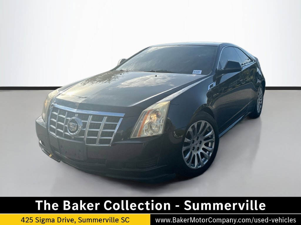 Used 2013 Cadillac CTS Coupe RWD image 5