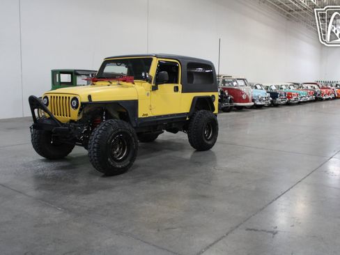 Used 2006 Jeep Wrangler Unlimited AWD/4WD image 3