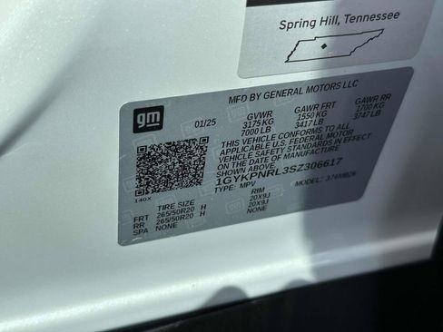 New 2025 Cadillac Lyriq Luxury image 25