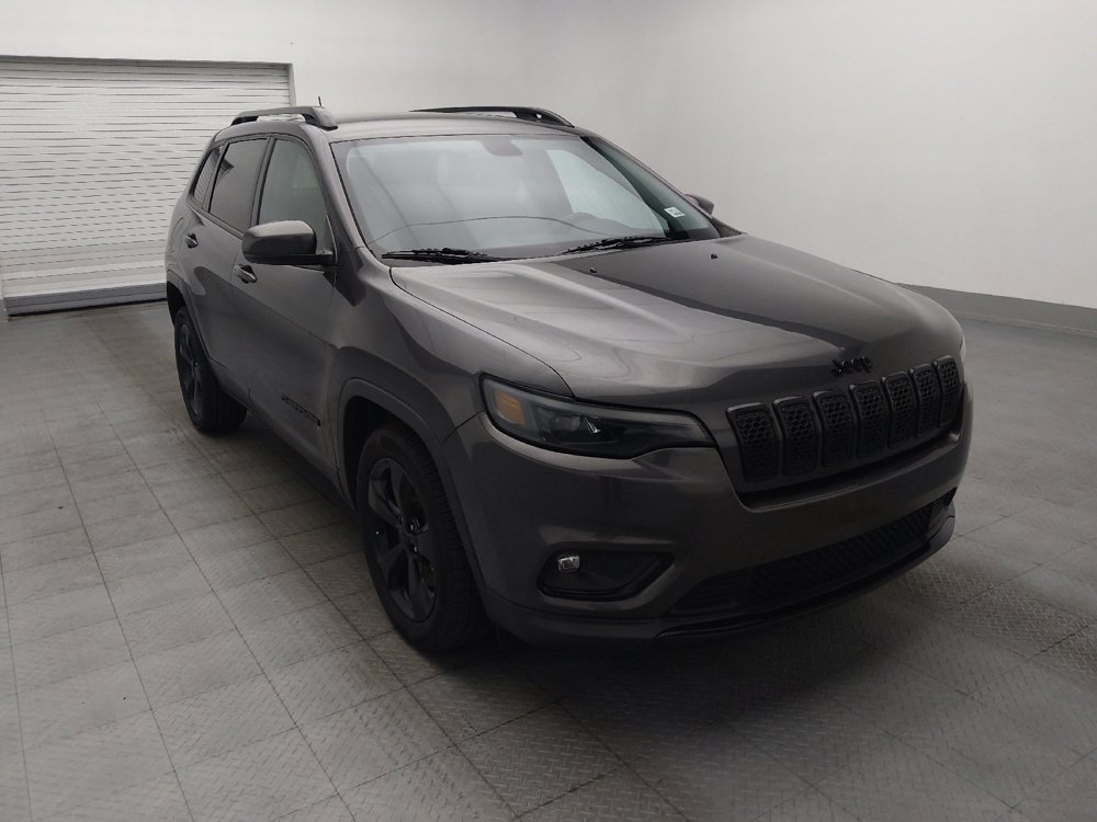 Used 2020 Jeep Cherokee Latitude Plus FWD image 13