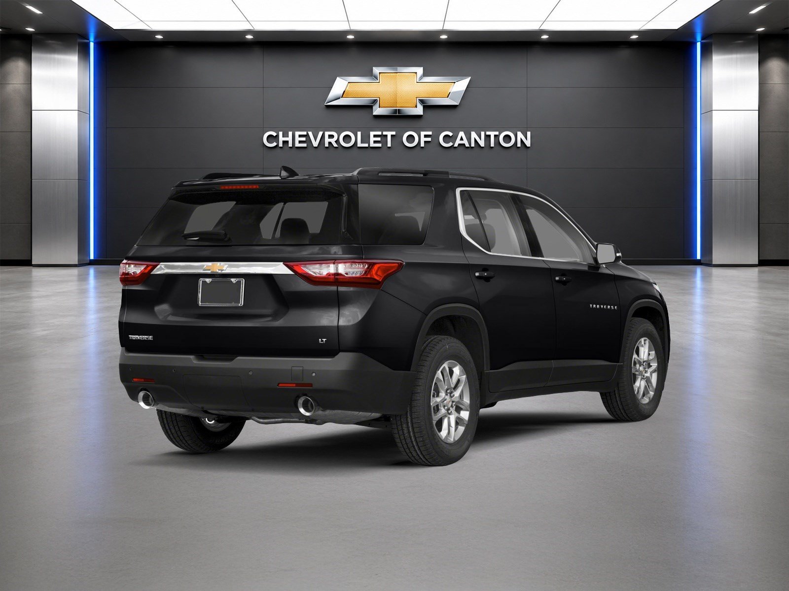 Used 2019 Chevrolet Traverse LT w/ LPO, Blackout Package AWD/4WD image 2