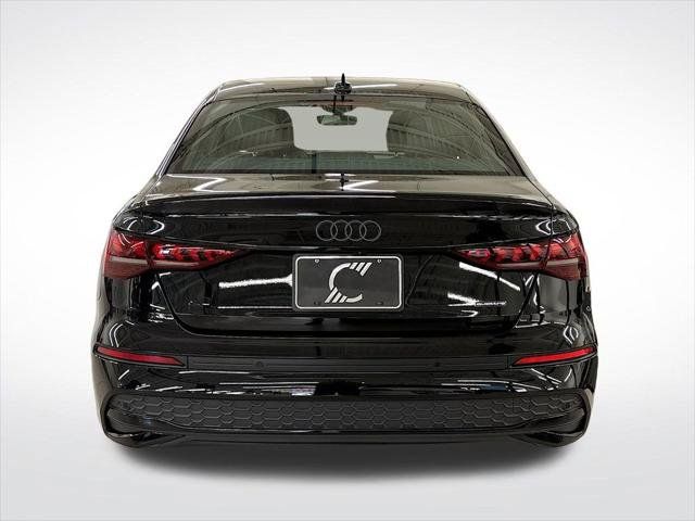 Certified 2025 Audi A3 2.0T Premium w/ Black Optic Package AWD/4WD image 4
