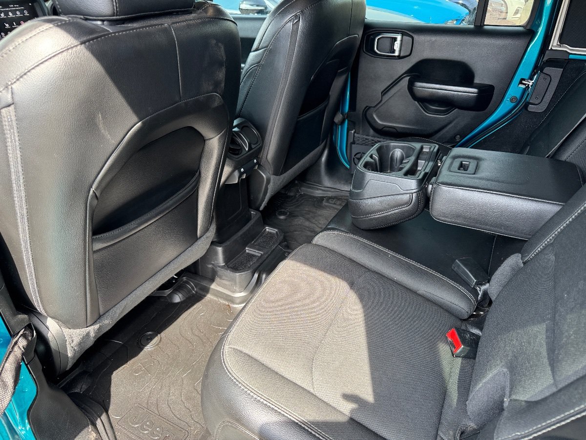 Used 2020 Jeep Wrangler Unlimited Sport AWD/4WD image 20
