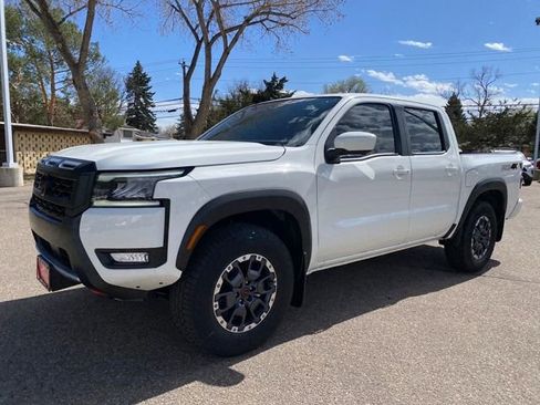New 2026 Nissan Frontier PRO-4X w/ Pro Premium Package AWD/4WD image 1