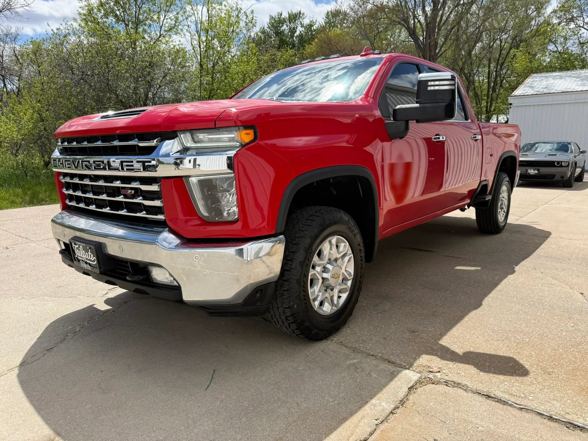 Used 2022 Chevrolet Silverado 2500 LTZ w/ LTZ Convenience Package AWD/4WD image 4