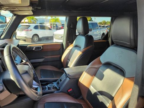 Used 2021 Ford Bronco Outer Banks image 19