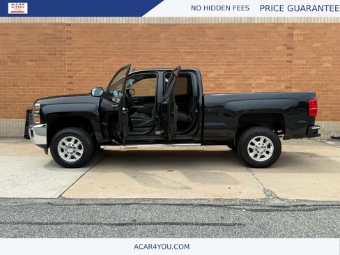 Used 2015 Chevrolet Silverado 2500 LT w/ LT Convenience Package AWD/4WD image 8