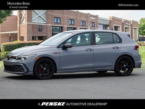 Used 2024 Volkswagen GTI SE w/ SE Leather Seats Package FWD image 1