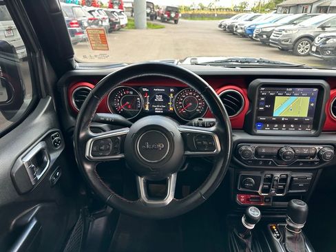 Used 2019 Jeep Wrangler Unlimited Rubicon AWD/4WD image 19