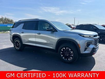 Certified 2025 Chevrolet Traverse Z71 w/ Driver Confidence Package